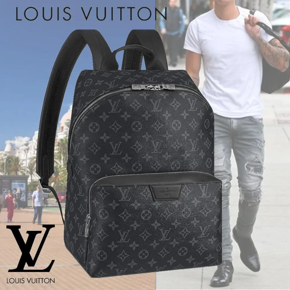 ☆安心の国内発送☆ LV バックパック モノグラム・エクリプス ♪